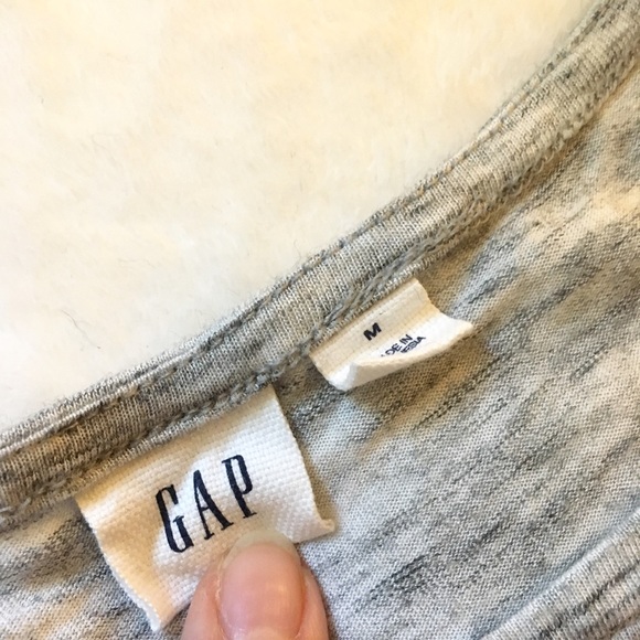 GAP tie back tank top tee 💐 - Picture 4 of 6